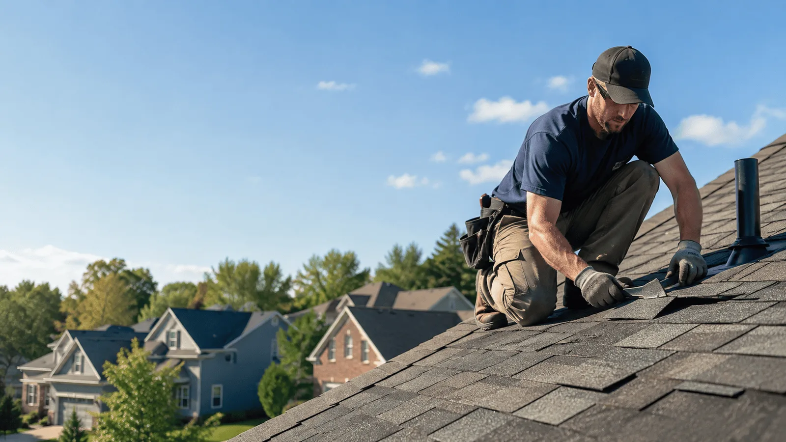 Roof Leak Repair in Point Marion, PA near me